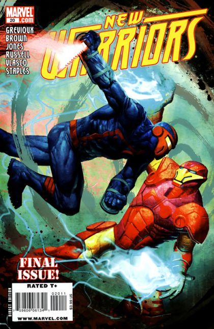 New Warriors, Vol. 4 Blood and Iron, Conclusion |  Issue#20 | Year:2009 | Series: New Warriors | Pub: Marvel Comics