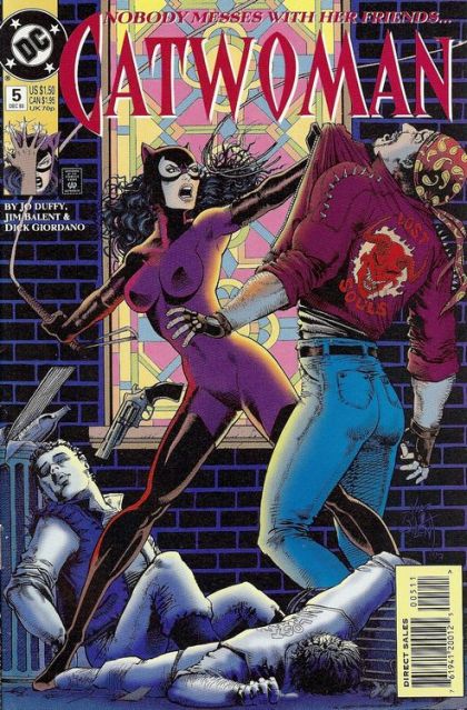 Catwoman Nun Better! |  Issue#5 | Year:1993 | Series:  | Pub: DC Comics