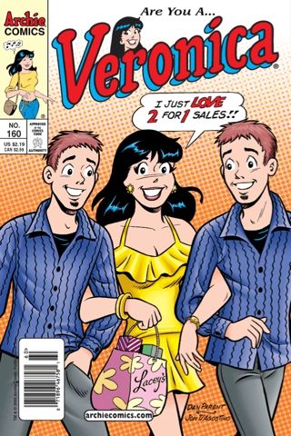 Veronica  |  Issue#160 | Year: | Series:  | Pub: Archie Comic Publications
