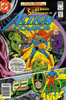Action Comics, Vol. 1 Countdown of The Killer Computer! / Sunspotter's Crime Collection! |  Issue