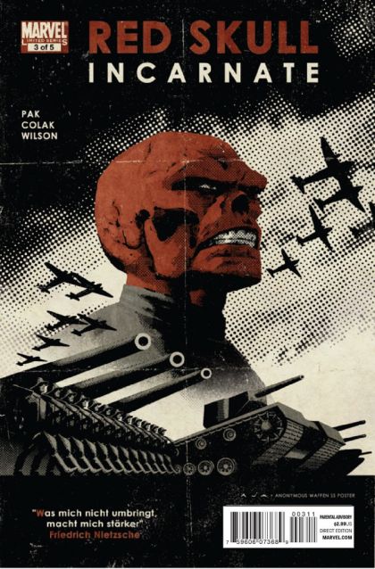 Red Skull, Vol. 1 Chapter Three |  Issue#3 | Year:2011 | Series:  | Pub: Marvel Comics |