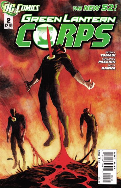 Green Lantern Corps, Vol. 2 Willful |  Issue#2A | Year:2011 | Series: Green Lantern | Pub: DC Comics