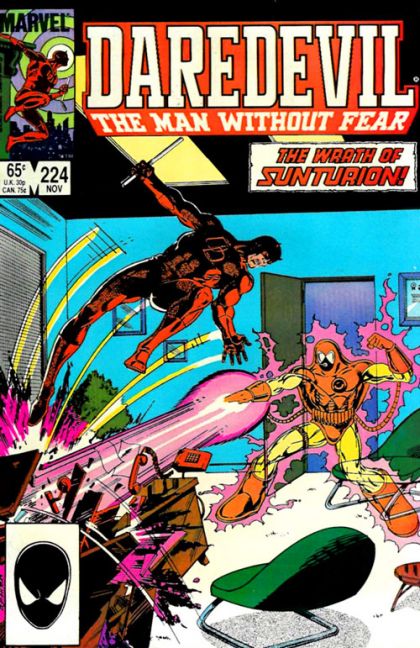 Daredevil, Vol. 1 Abe |  Issue#224A | Year:1985 | Series: Daredevil | Pub: Marvel Comics