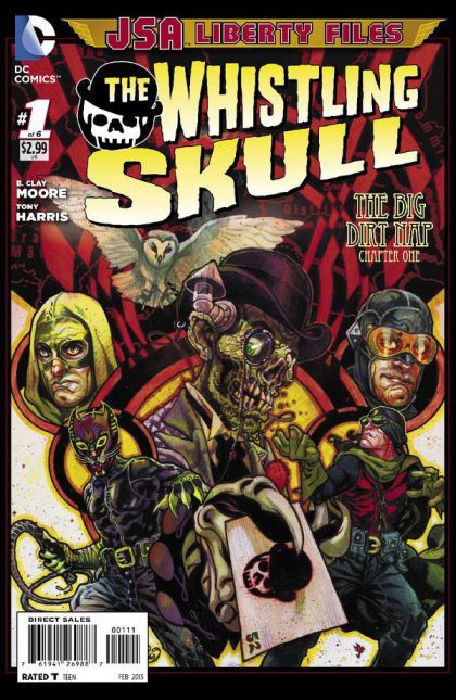 JSA: The Liberty Files: The Whistling Skull The Big Dirt Nap, Chapter One |  Issue#1A | Year:2012 | Series:  | Pub: DC Comics