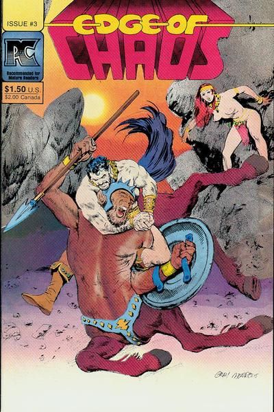 Edge of Chaos  |  Issue#3 | Year:1984 | Series:  | Pub: Pacific Comics
