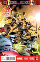 The Avengers, Vol. 5 Time Runs Out - "You Can't Win", Part 1 |  Issue