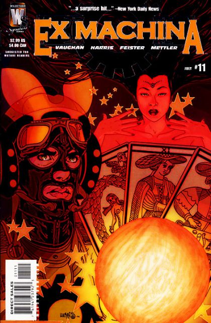 Ex Machina Fortune Favors |  Issue#11 | Year:2005 | Series: Ex Machina | Pub: DC Comics
