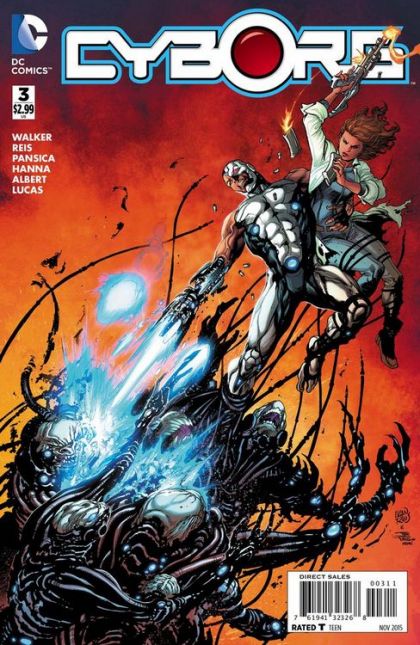 Cyborg, Vol. 1 Battleground: Detroit! |  Issue#3A | Year:2015 | Series:  | Pub: DC Comics