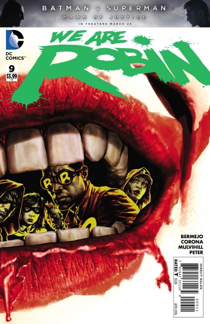 We Are Robin We are Jokers, Part Two |  Issue#9A | Year:2016 | Series:  | Pub: DC Comics