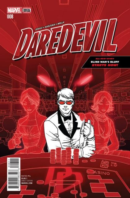 Daredevil, Vol. 5 Blind Man's Bluff |  Issue#8 | Year:2016 | Series: Daredevil | Pub: Marvel Comics