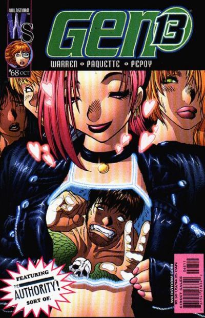 Gen 13, Vol. 2 (1995-2002) Failed Universe, Part 1 |  Issue#68 | Year:2001 | Series: Gen 13 | Pub: DC Comics