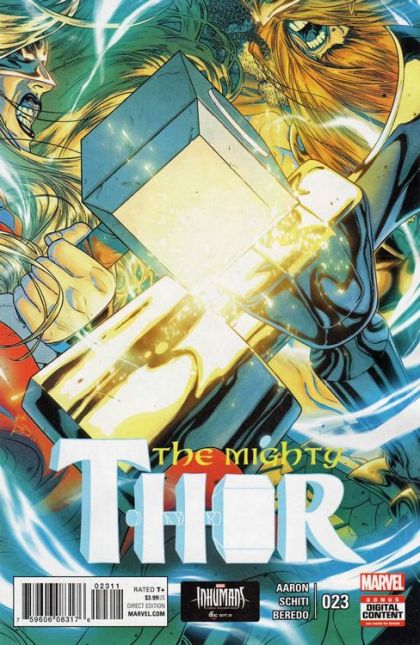 The Mighty Thor, Vol. 2 The War Of Thors |  Issue#23A | Year:2017 | Series: Thor | Pub: Marvel Comics