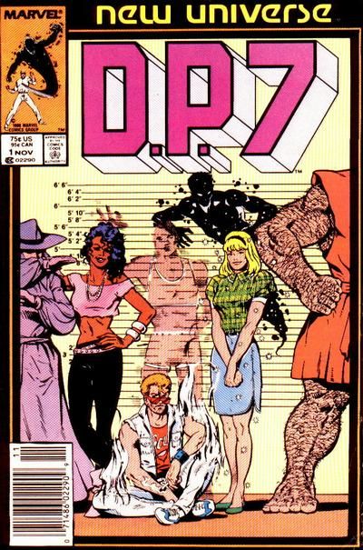 D.P.7 The Clinic |  Issue#1B | Year:1986 | Series: New Universe |