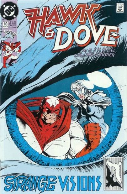 Hawk & Dove, Vol. 3 Strange Behavior |  Issue#10A | Year:1990 | Series: Teen Titans | Pub: DC Comics |