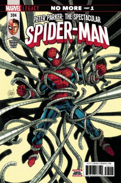 Peter Parker: The Spectacular Spider-Man No More, Part 1 |  Issue#304 | Year:2018 | Series:  | Pub: Marvel Comics