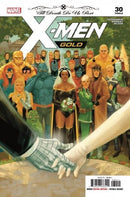 X-Men: Gold, Vol. 2 'Til Death Do Us Part, Conclusion |  Issue