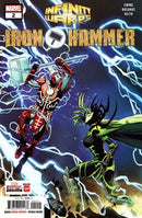Infinity Warps: Iron Hammer Infinity Wars - The Ragnarmorok Wars! |  Issue