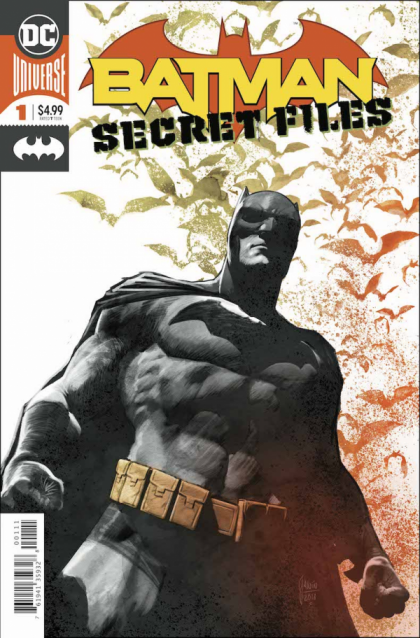 Batman: Secret Files True Strength / The Nature of Fear / One / Enough / The World's Greatest Detective, and Batman |  Issue#1A | Year:2018 | Series:  | Pub: DC Comics