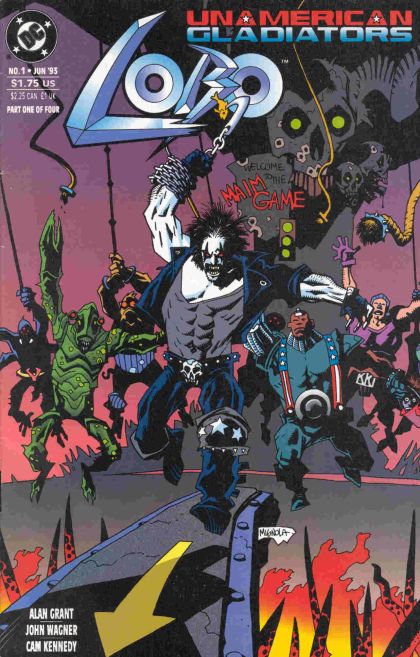 Lobo: Unamerican Gladiators Unamerican Gladiators, Part 1: Fragituri Te Salutamus! |  Issue