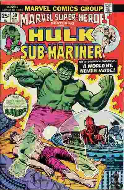 Marvel Super-Heroes, Vol. 1  |  Issue#50 | Year:1975 | Series:  | Pub: Marvel Comics