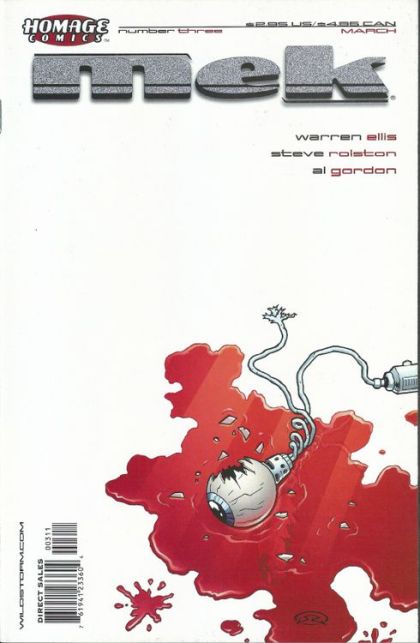 Mek Mek-Chapter Three |  Issue#3 | Year:2003 | Series: Mek | Pub: DC Comics