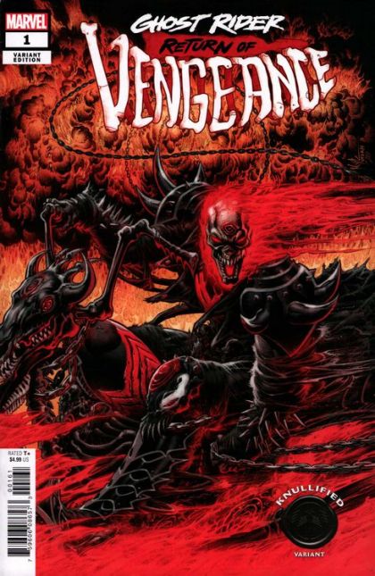 Ghost Rider: Return of Vengeance  |  Issue#1F | Year:2020 | Series:  | Pub: Marvel Comics
