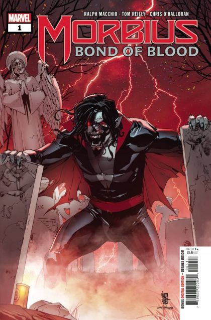 Morbius: Bond of Blood  |  Issue#1 | Year:2021 | Series:  | Pub: Marvel Comics |