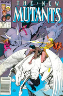 New Mutants, Vol. 1 Scavenger Hunt! |  Issue