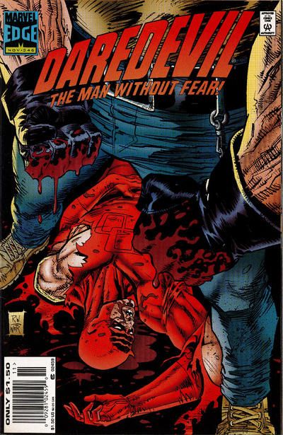 Daredevil, Vol. 1 Inferno, Part 2: It's War |  Issue#346B | Year:1995 | Series: Daredevil | Pub: Marvel Comics |