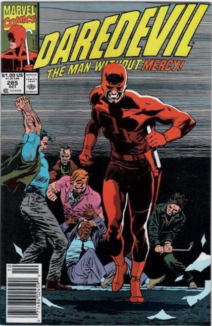 Daredevil, Vol. 1 The Shadowman |  Issue#285B | Year:1990 | Series: Daredevil | Pub: Marvel Comics |