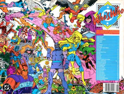 Who's Who: The Definitive Directory of the DC Universe Daily Planet to Doctor Polaris |  Issue#6B | Year:1985 | Series: Who's Who? | Pub: DC Comics