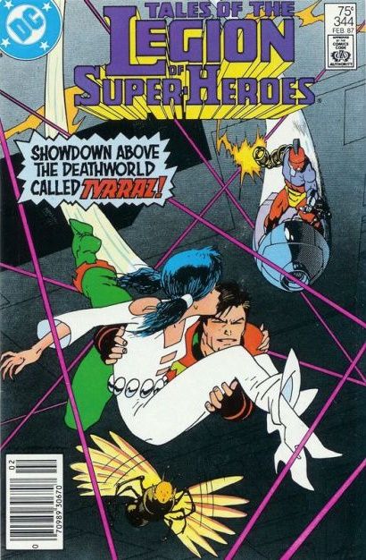 Tales of the Legion of Super-Heroes No Good Deed Goes Unpunished |  Issue#344B | Year:1987 | Series: Legion of Super-Heroes | Pub: DC Comics