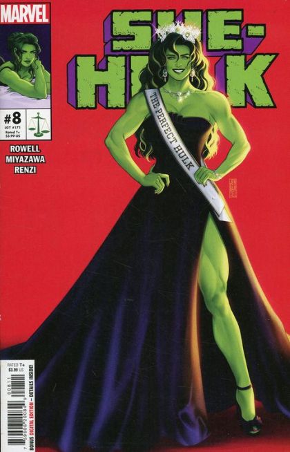 She-Hulk, Vol. 4  |  Issue#8A | Year:2022 | Series:  | Pub: Marvel Comics