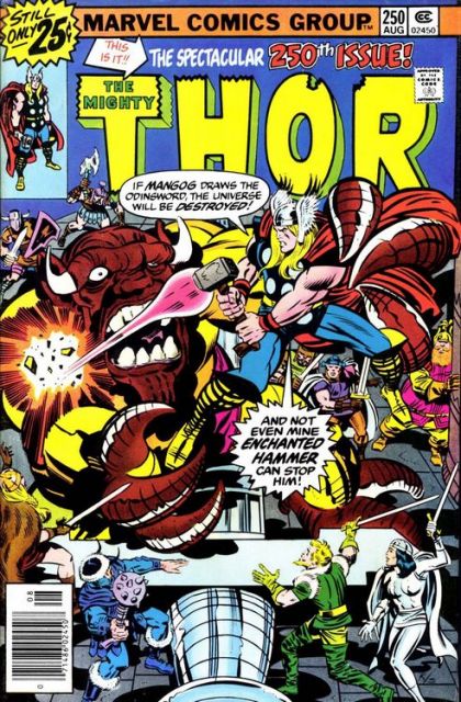 Thor If Asgard Should Perish |  Issue#250A | Year:1976 | Series: Thor | Pub: Marvel Comics
