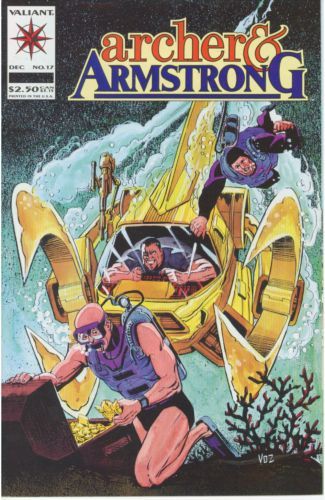 Archer & Armstrong, Vol. 1 Alligator |  Issue#17 | Year:1993 | Series:  | Pub: Valiant Entertainment