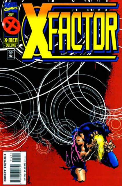X-Factor Wrecking Havok, Part 1: Unnecessary Evils |  Issue#112A | Year:1995 | Series: X-Factor | Pub: Marvel Comics