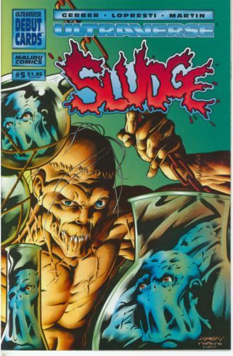 Sludge Creatures of the Night |  Issue#5 | Year:1994 | Series:  | Pub: Malibu Comics