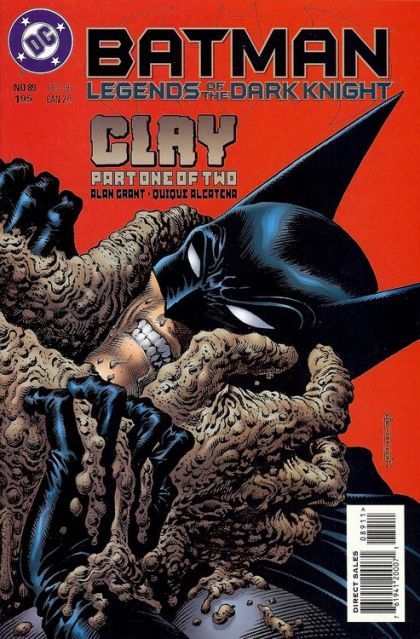 Batman: Legends of the Dark Knight Clay, Part 1 |  Issue#89A | Year:1996 | Series:  | Pub: DC Comics