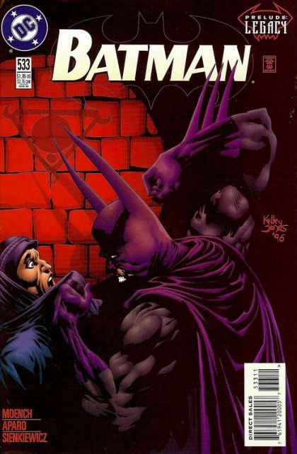 Batman, Vol. 1 Legacy - Prelude: Twelve Steps To The Heart Of Hell |  Issue