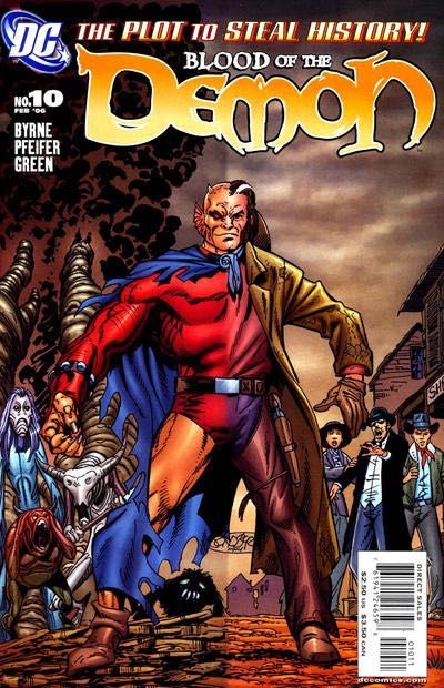 Blood of the Demon New Gods and Old Monsters |  Issue#10 | Year:2006 | Series: Demon | Pub: DC Comics