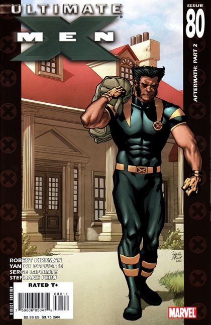 Ultimate X-Men Aftermath, Part 2 |  Issue#80 | Year:2007 | Pub: Marvel Comics