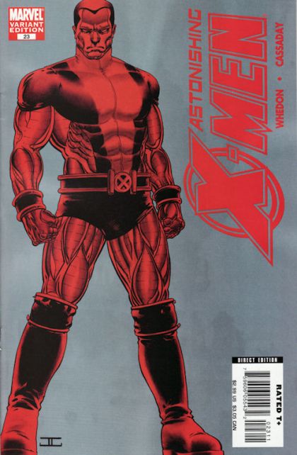 Astonishing X-Men Unstoppable, Part 5 |  Issue#23B | Year:2007 | Series: X-Men | Pub: Marvel Comics