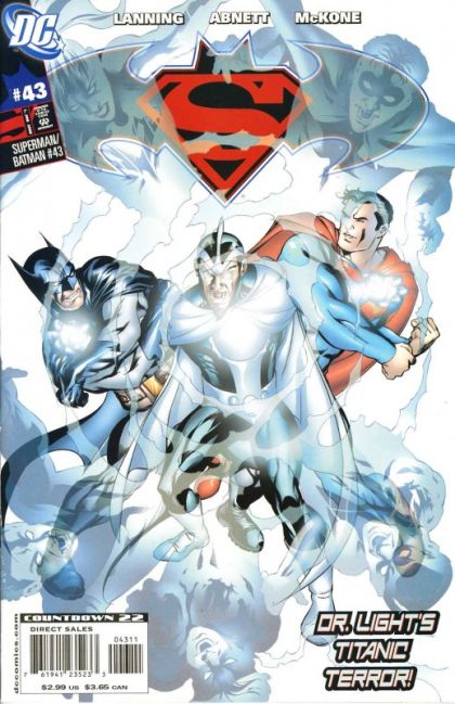 Superman / Batman Darklight |  Issue#43 | Year:2008 | Series:  | Pub: DC Comics