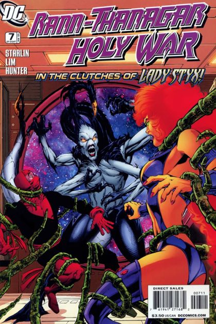 Rann-Thanagar: Holy War On the Eve of... |  Issue#7 | Year:2008 | Series:  | Pub: DC Comics