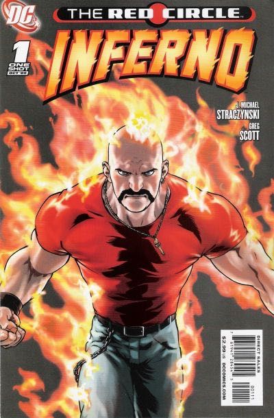 Red Circle: The Inferno Inferno |  Issue#1 | Year:2009 | Series:  | Pub: DC Comics