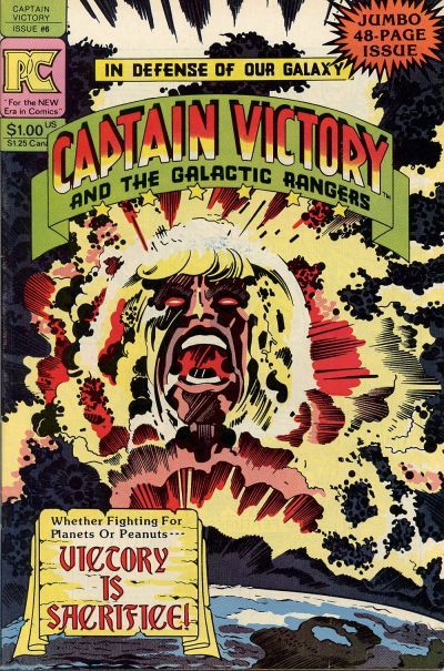 Captain Victory, Vol. 1 Victory is Sacrifice |  Issue