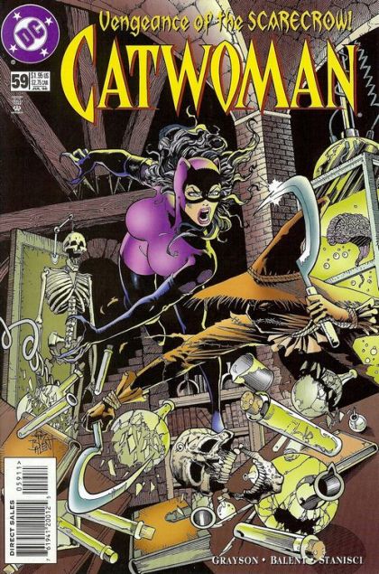 Catwoman, Vol. 2 Only Happy When It Rains, Part 2: Fight Or Flight |  Issue#59A | Year:1998 | Series:  |