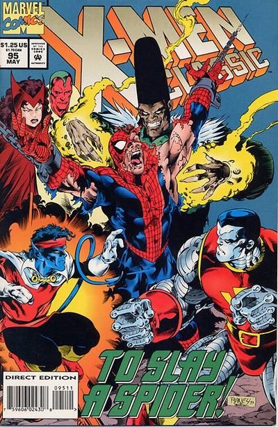 X-Men Classic Raiders of the Lost Temple |  Issue#95A | Year:1994 | Series: X-Men |