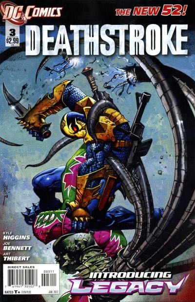 Deathstroke, Vol. 2 Legacy |  Issue#3 | Year:2011 | Series: Deathstroke | Pub: DC Comics