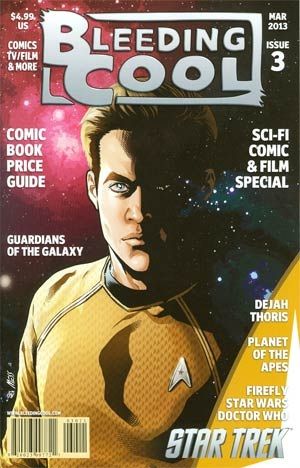 Bleeding Cool Magazine  |  Issue#3 | Year:2013 | Series:  | Pub: Bleeding Cool |